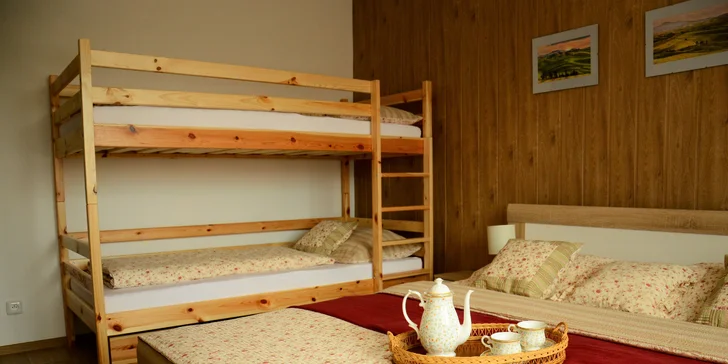 Jaro na jihu Moravy: 3–4 dny v apartmánech pro rodinu i skupinu přátel