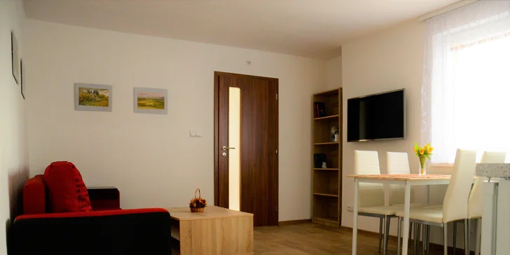 Jaro na jihu Moravy: 3–4 dny v apartmánech pro rodinu i skupinu přátel