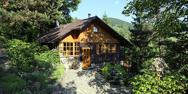 Luxusní chata v Beskydech na 4 dny pro 8-10 osob