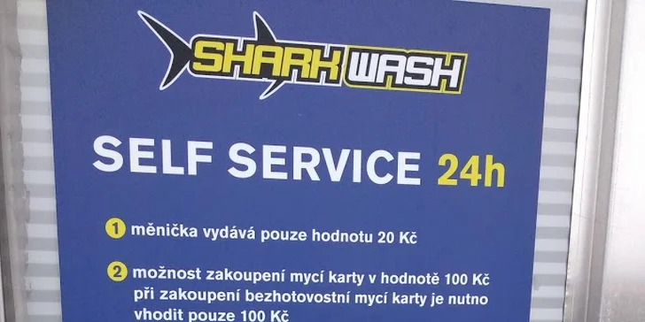 Auto čisté do 550 vteřin: Mycí karta do nonstop bezkontaktní automyčky