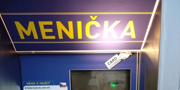 Auto čisté do 550 vteřin: Mycí karta do nonstop bezkontaktní automyčky