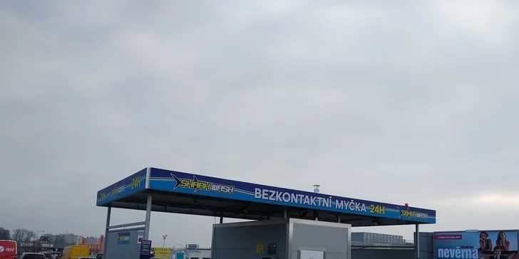 Auto čisté do 550 vteřin: Mycí karta do nonstop bezkontaktní automyčky