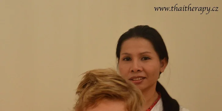 Thajská masáž v salónu Thai Therapy v Hovorčovicích - 30 minut dle Vašeho výběru