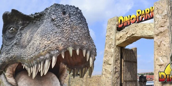 39 Kč za dětskou vstupenku do parádního DinoParku v hodnotě 100 Kč! Úchvatná podívaná pro malé i velké, dinosauři v životní velikosti, řvoucí i pohybující se, to vše se slevou 61 %.