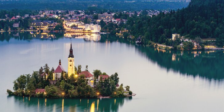 Malá země, velké zážitky: Putování Slovinskem včetně dopravy a 3 nocí v hotelu