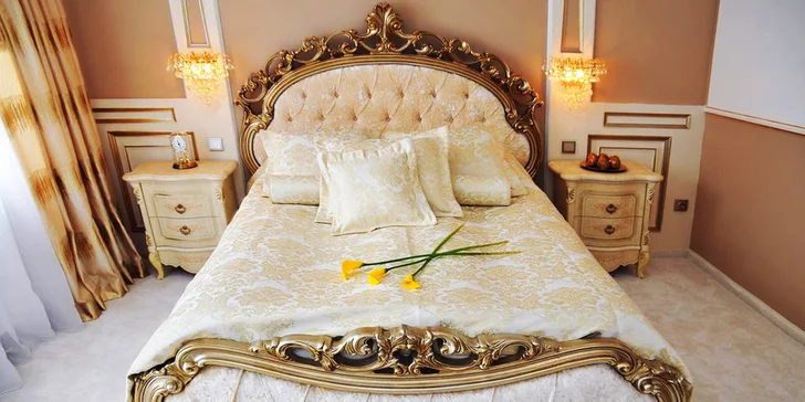 Romantika v Praze: vířivka, solná jeskyně a hotel v klidné vilové čtvrti u centra