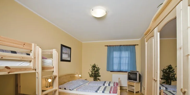2 noci v hotelu Marlin na břehu Lipna: polopenze, wellness a rybí speciality