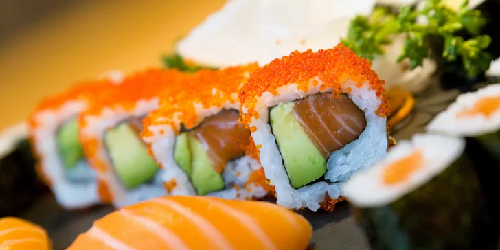 Zajděte na skvělé sushi do vychvalované restaurace UMAMI v centru města