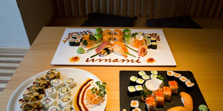 Zajděte na skvělé sushi do vychvalované restaurace UMAMI v centru města
