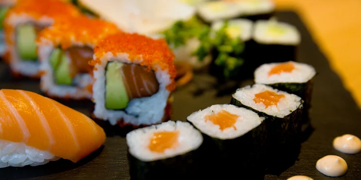 Zajděte na skvělé sushi do vychvalované restaurace UMAMI v centru města