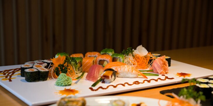 Zajděte na skvělé sushi do vychvalované restaurace UMAMI v centru města