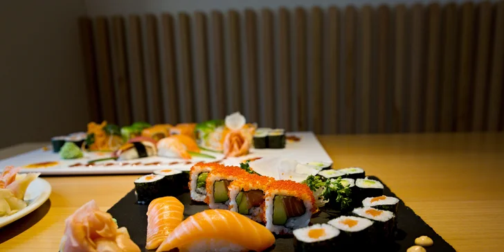 Zajděte na skvělé sushi do vychvalované restaurace UMAMI v centru města