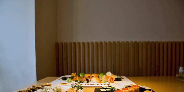 Zajděte na skvělé sushi do vychvalované restaurace UMAMI v centru města