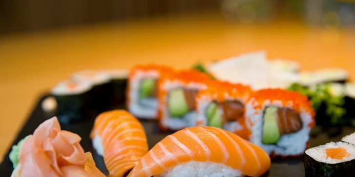 Zajděte na skvělé sushi do vychvalované restaurace UMAMI v centru města