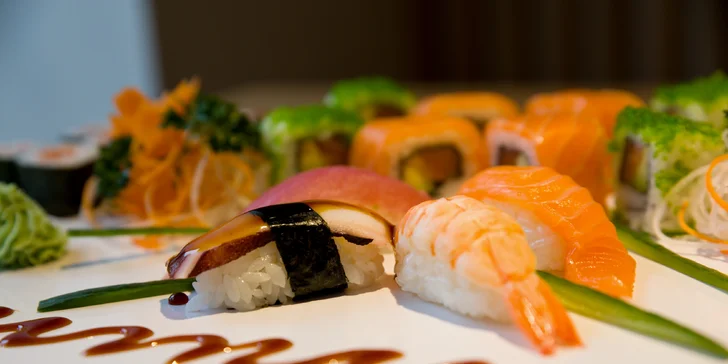 Zajděte na skvělé sushi do vychvalované restaurace UMAMI v centru města