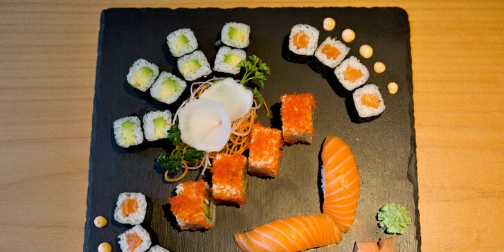 Zajděte na skvělé sushi do vychvalované restaurace UMAMI v centru města