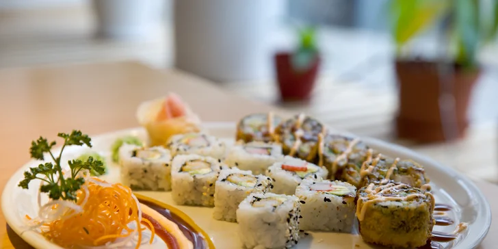 Zajděte na skvělé sushi do vychvalované restaurace UMAMI v centru města