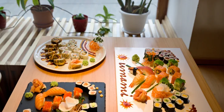 Zajděte na skvělé sushi do vychvalované restaurace UMAMI v centru města