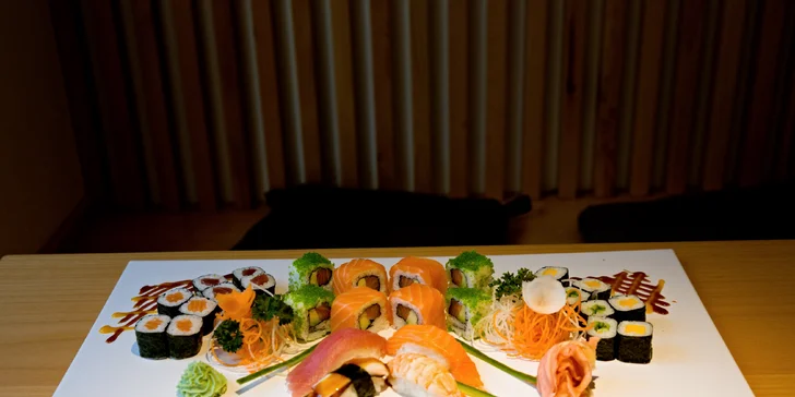 Zajděte na skvělé sushi do vychvalované restaurace UMAMI v centru města
