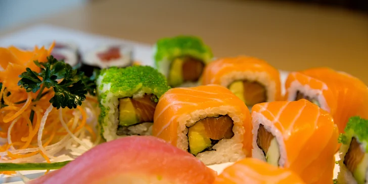 Zajděte na skvělé sushi do vychvalované restaurace UMAMI v centru města