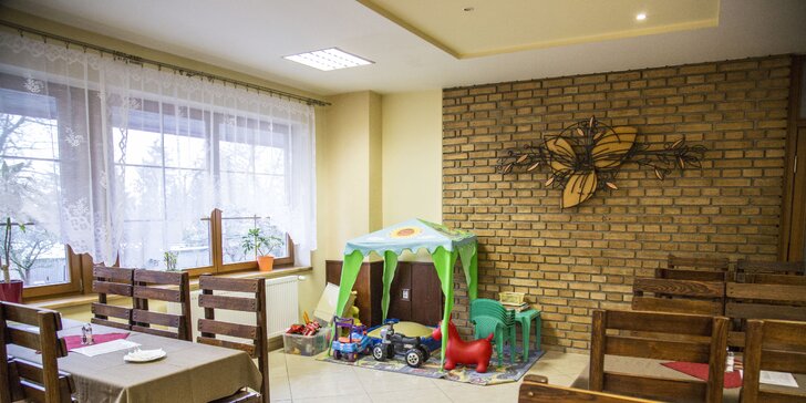 Rodinný hotel na Šumavě s polopenzí a termíny až do jara 2020