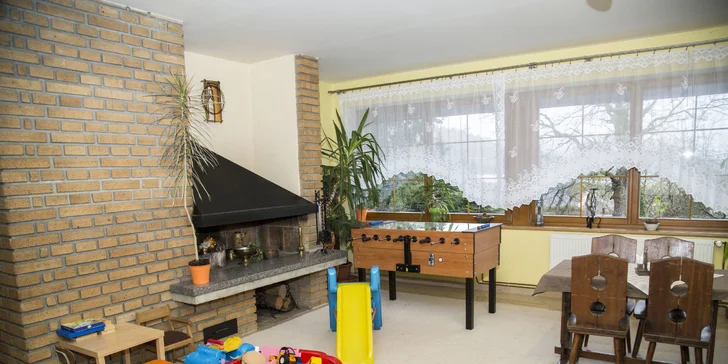 Aktivní dovolená na Šumavě: rodinný hotel s polopenzí či plnou penzí
