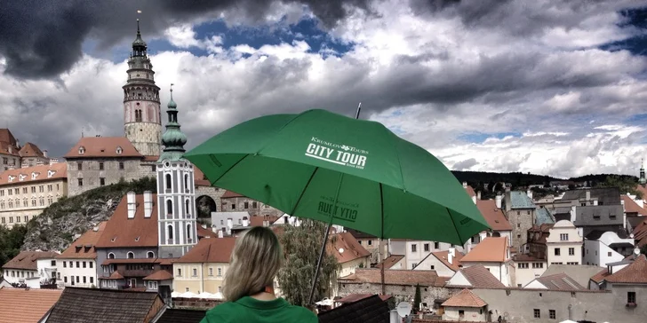 Krumlovské tajemno: večerní hodinová prohlídka města s průvodcem