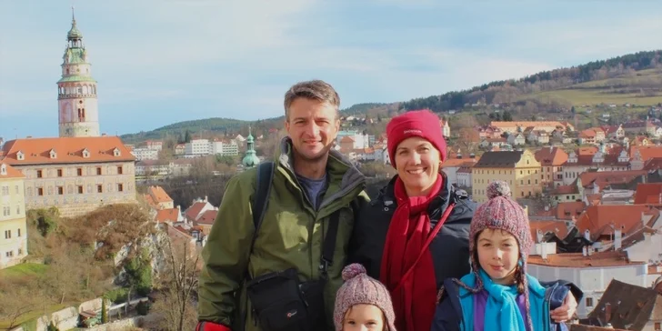 Krumlovské tajemno: večerní hodinová prohlídka města s průvodcem