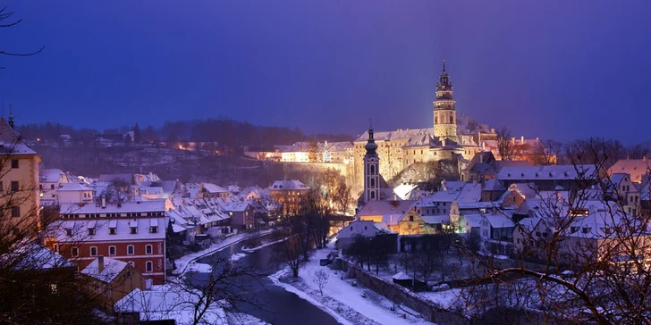 Krumlovské tajemno: večerní hodinová prohlídka města s průvodcem