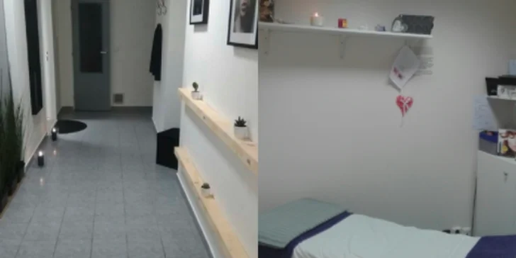Čištění pleti ultrazvukovou špachtlí včetně masky s možností úpravy obočí