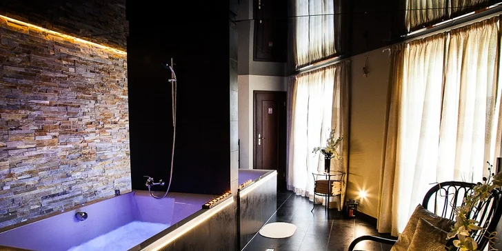 Romance v Mariánských Lázních v hotelu Morris: polopenze i wellness balíček