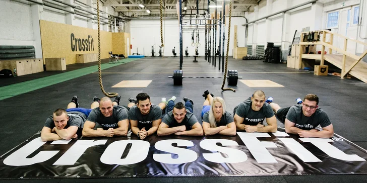 CrossFit: intenzivní ON RAMP kurz pro začátečníky