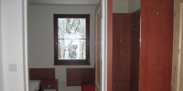 Pronájem vybavené apartmánové chaty v Jeseníkách až pro 14 osob