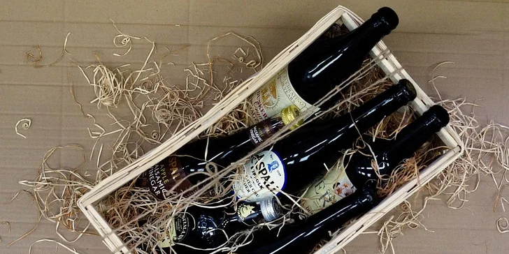 Degustační balení prémiových anglických ciderů Aspall a Dunkertons