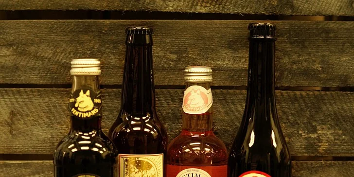Degustační balení prémiových anglických ciderů Aspall a Dunkertons