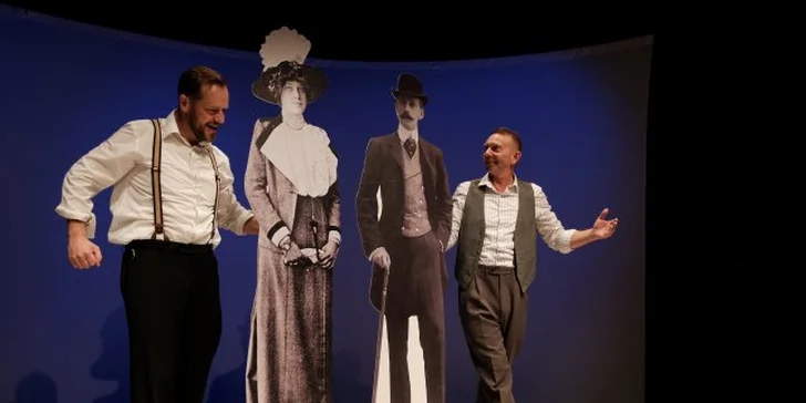 Vstupenka na představení Titanic s Filipem Blažkem a Miroslavem Vladykou