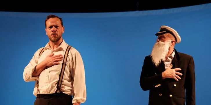 Vstupenka na představení Titanic s Filipem Blažkem a Miroslavem Vladykou