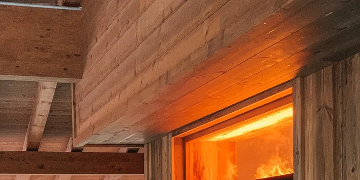 Wellness zóna s úctyhodnou rozlohou 500 m² vás jednoducho očarí.