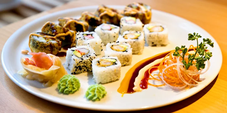 Zajděte na skvělé sushi do vychvalované restaurace UMAMI v centru města