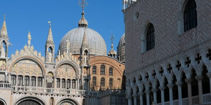 Advent v Benátkách: Benátská laguna, Bazilika sv. Marka i Ponte di Rialto