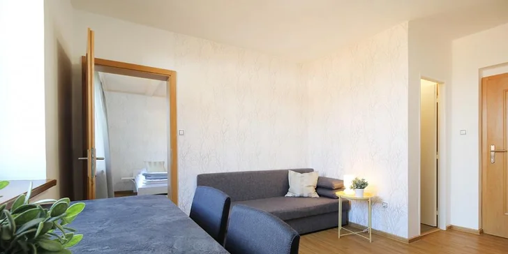 Pohoda v penzionu v Českém Krumlově: pěkný pokoj či apartmán
