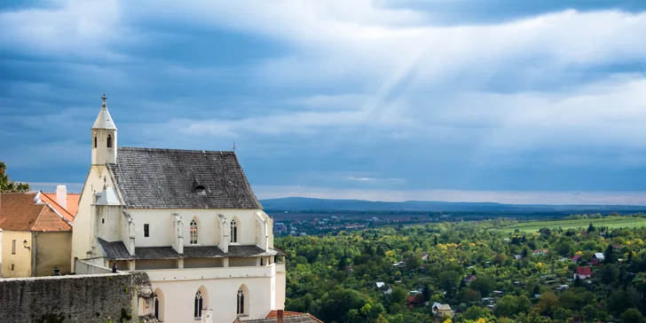 Pohodový pobyt na Moravě: polopenze, bazén, vířivka, skvělé místo na výlety