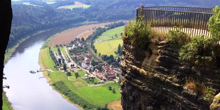 Zážitková plavba z Děčína do lázeňského Kurort Rathen a zpět, oběd i večeře