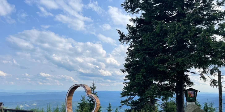 Lysá hora je top turistický cíl Moravy celoročně.