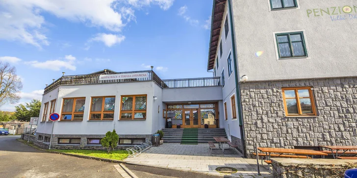 Dokonalou základnou vám bude penzion Velké Dářko.