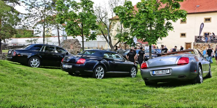 8. sraz automobilových veteránů značek Rolls-Royce, Bentley a dalších