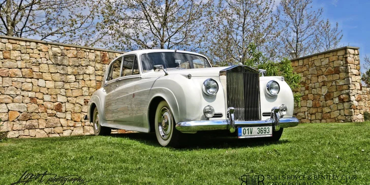 8. sraz automobilových veteránů značek Rolls-Royce, Bentley a dalších