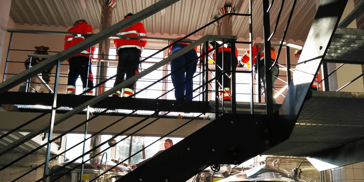 Komentovaná prohlídka Pivovaru Kvasar včetně neomezené konzumace piv