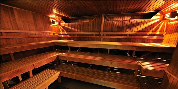 2 hodiny saunování a relaxu v sauně Primavera - možnost i více vstupů
