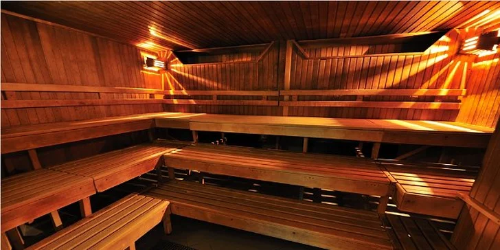 2 hodiny saunování a relaxu v sauně Primavera - možnost i více vstupů